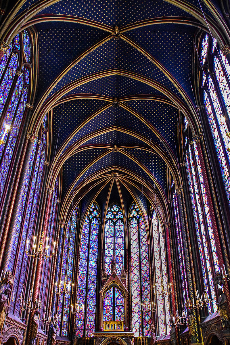 Awe Chitecture And Ornamentation Of Gothic Cathedrals