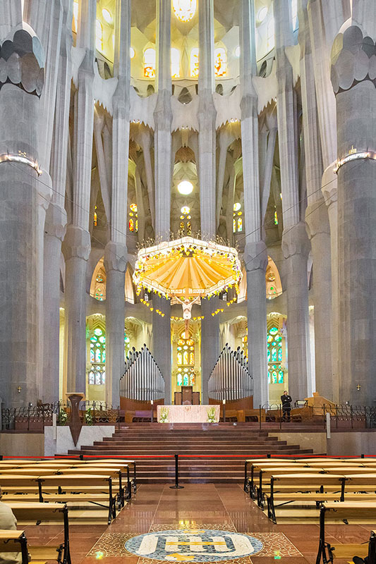 La Sagrada Família: A Testament of Architectural Ingenuity