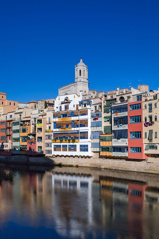 apartments on Onyar River