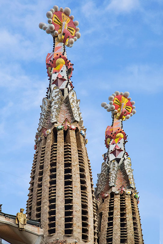 La Sagrada Familia A Testament Of Architectural Ingenuity