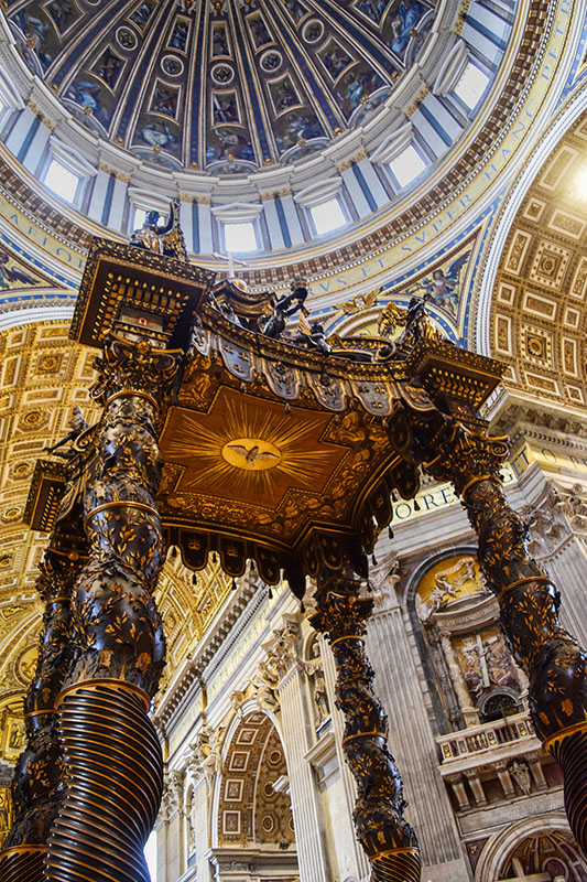 The Basilica of St Peter: No Words to Describe