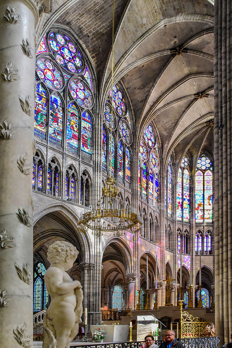 Basilica Of St Denis