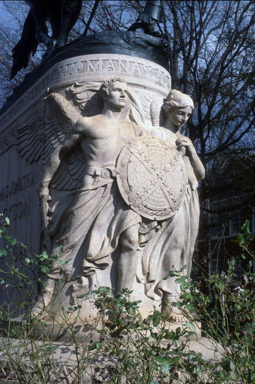 Statues Of Jackson County's Racist Namesake Will Soon Bear A Plaque To  Explain His Problematic Legacy