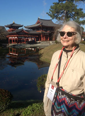 Julie-at-Byodo-in-Japan