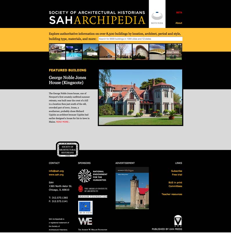 Celebrating 10 Years Of SAH Archipedia