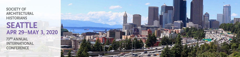 Call For Papers Sah 2020 Seattle Conference - 