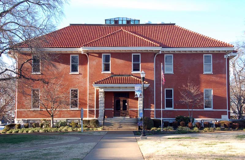 Carnegie Library at Fiske University