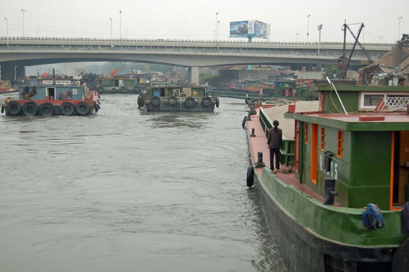 tug boats on the water