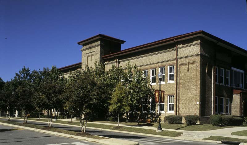 School of Architecture, William Wilcox Building, Tuskegee University