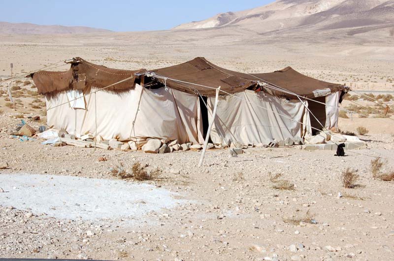 Bedouin tent