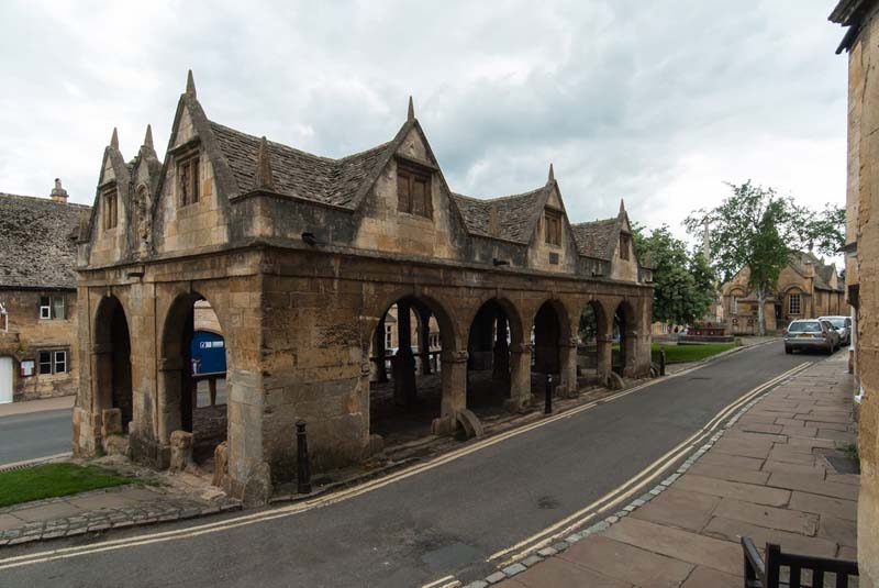 Sir Baptist Hicks, patron, Market Hall, Gloucestershire, England, 1627