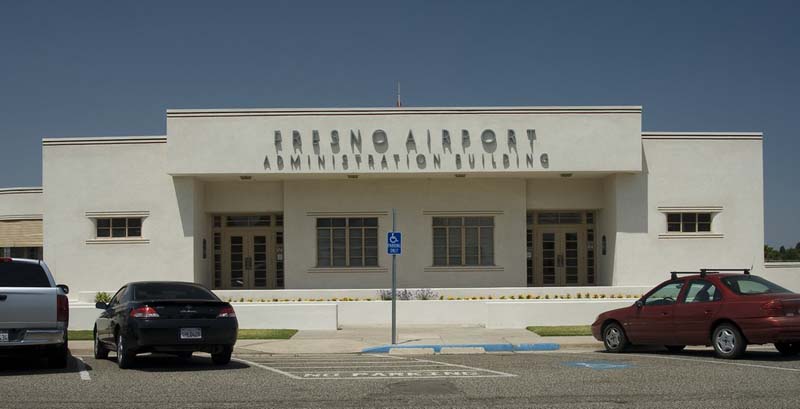 Chandler Field, Administration Building