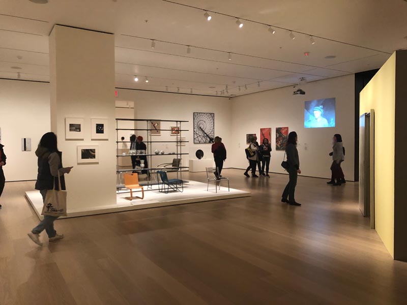 8. Installation view of Design for Modern Life gallery