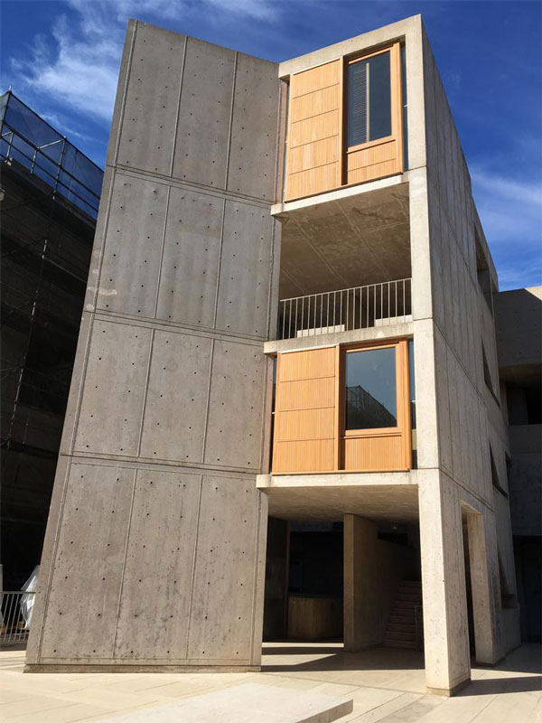 Student Project: Building Analysis of Salk Institute for