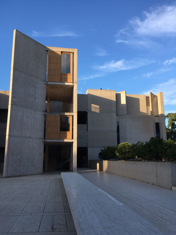 Inside the Conservation Work at the Salk Institute, Louis Kahn's