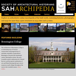 SAH Completes NEH Match For SAH Archipedia